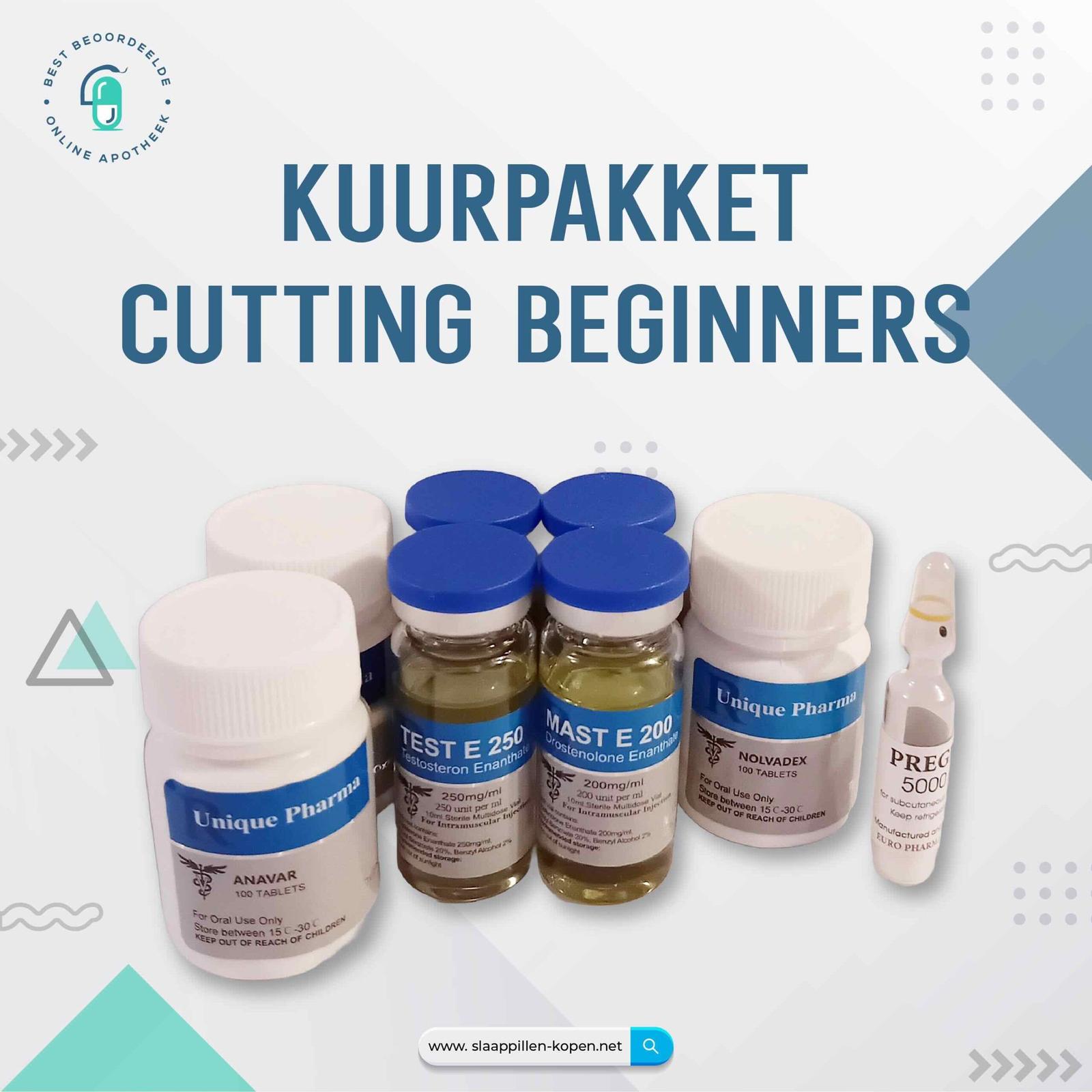 Kuurpakket cutting beginners Unique