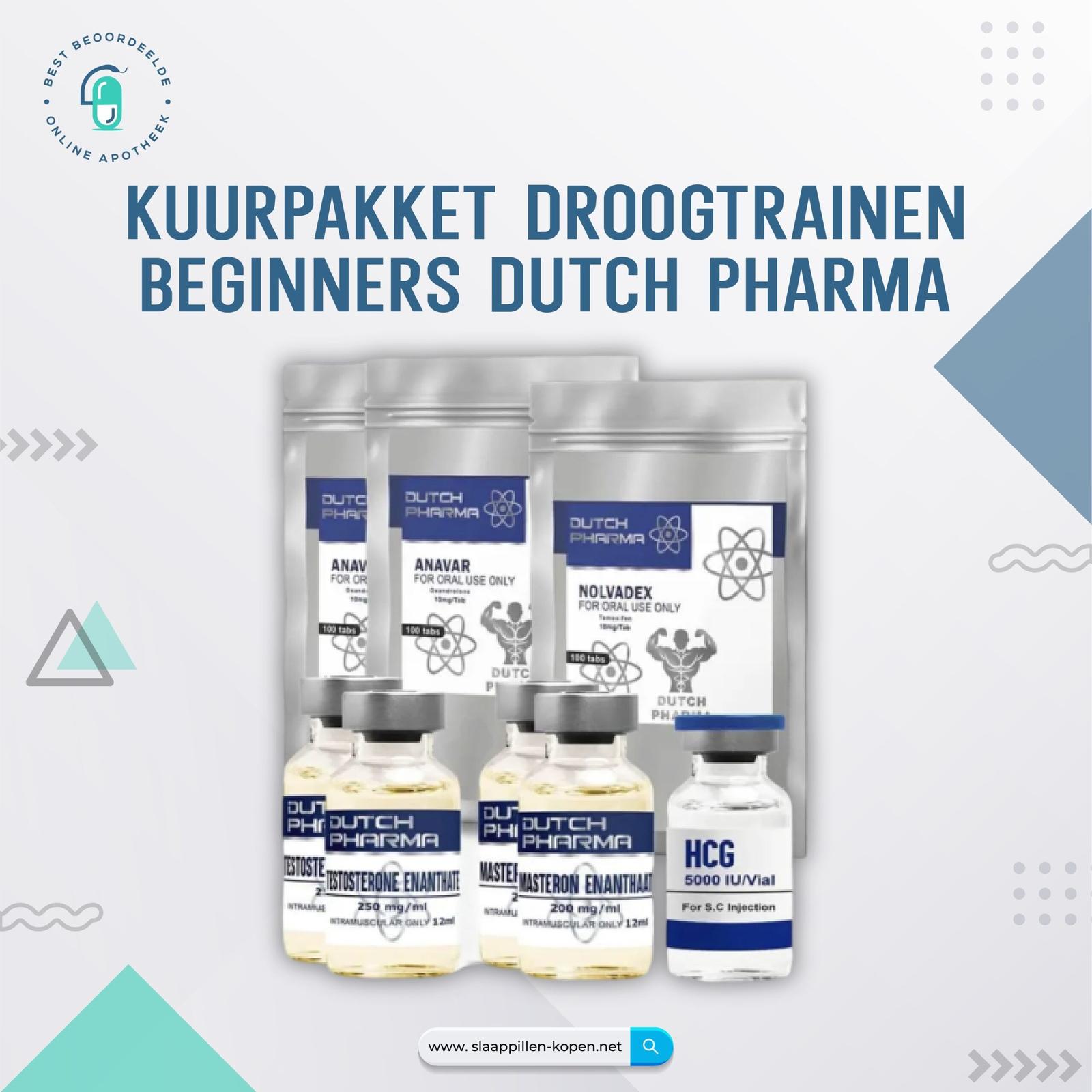 Kuurpakket droogtrainen beginners Dutch Pharma