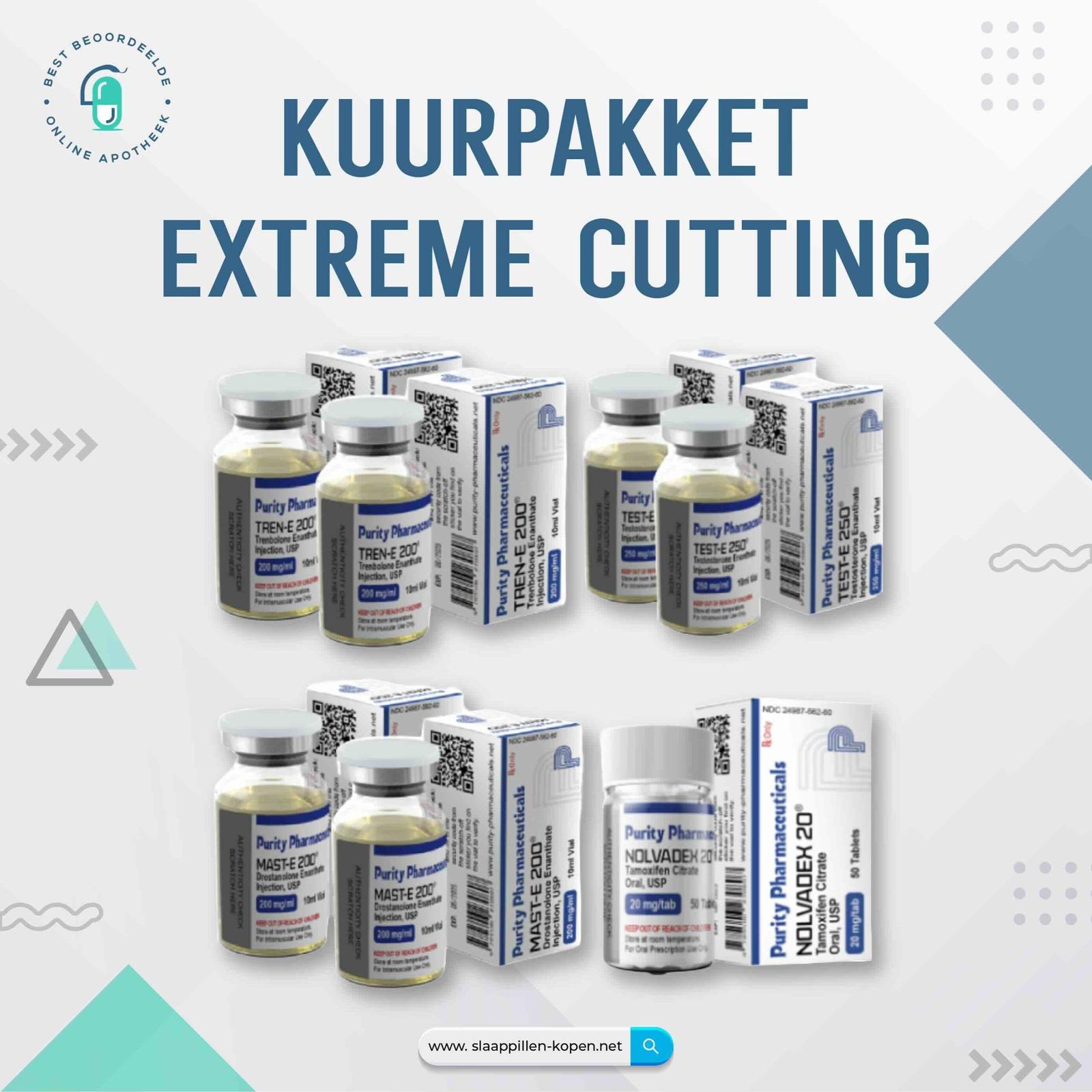 Kuurpakket extreme cutting Purity