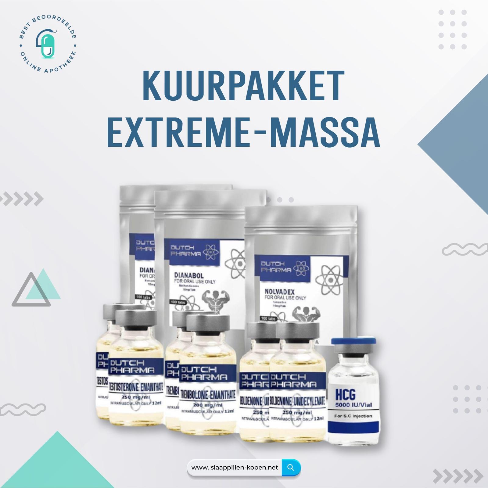 Kuurpakket extreme massa dutch