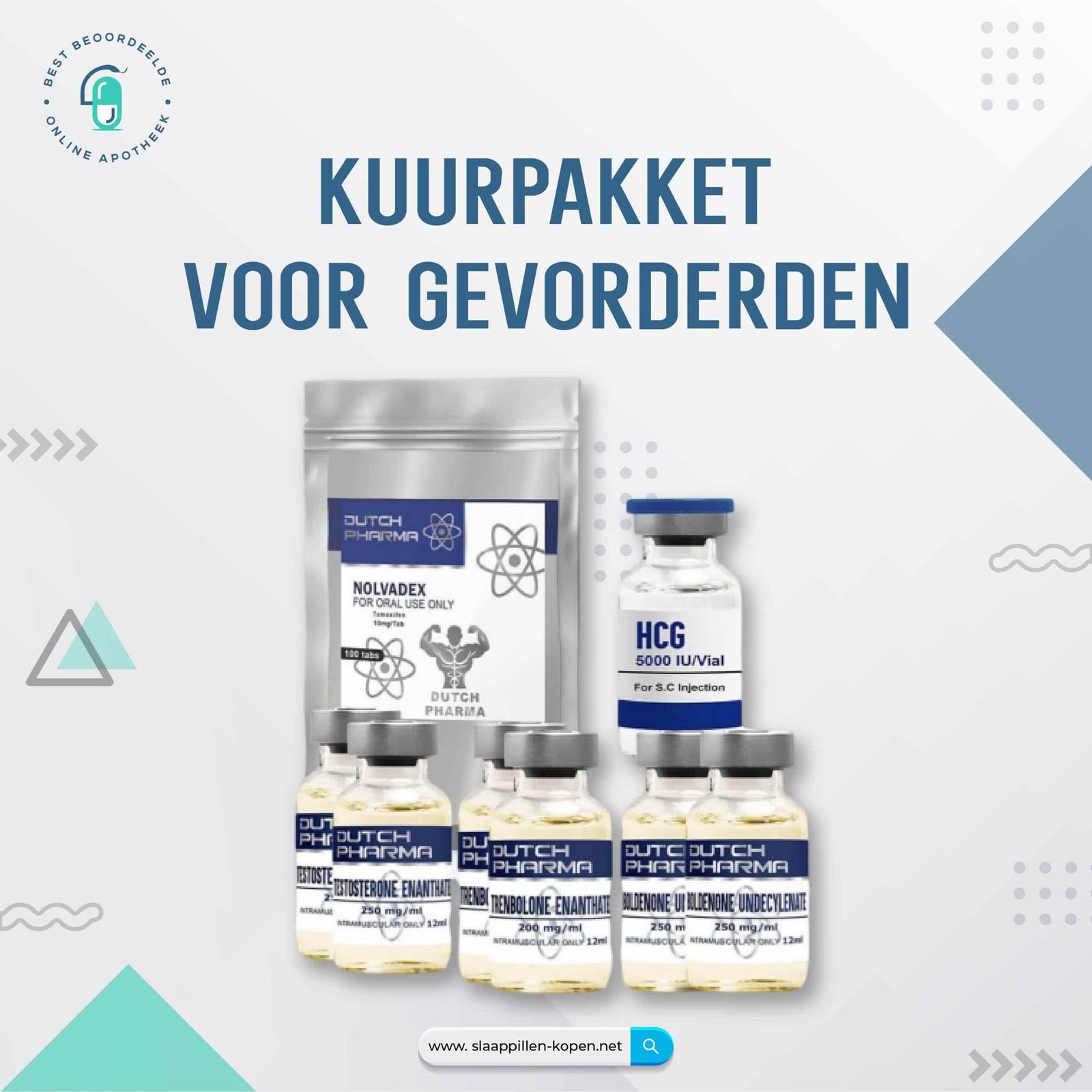 Kuurpakket gevorderden dutch