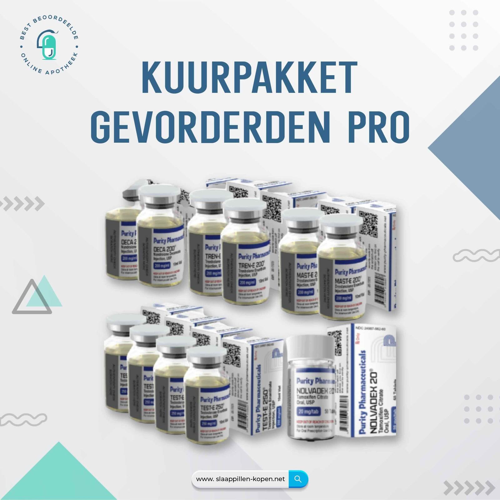 Kuurpakket gevorderden pro Purity