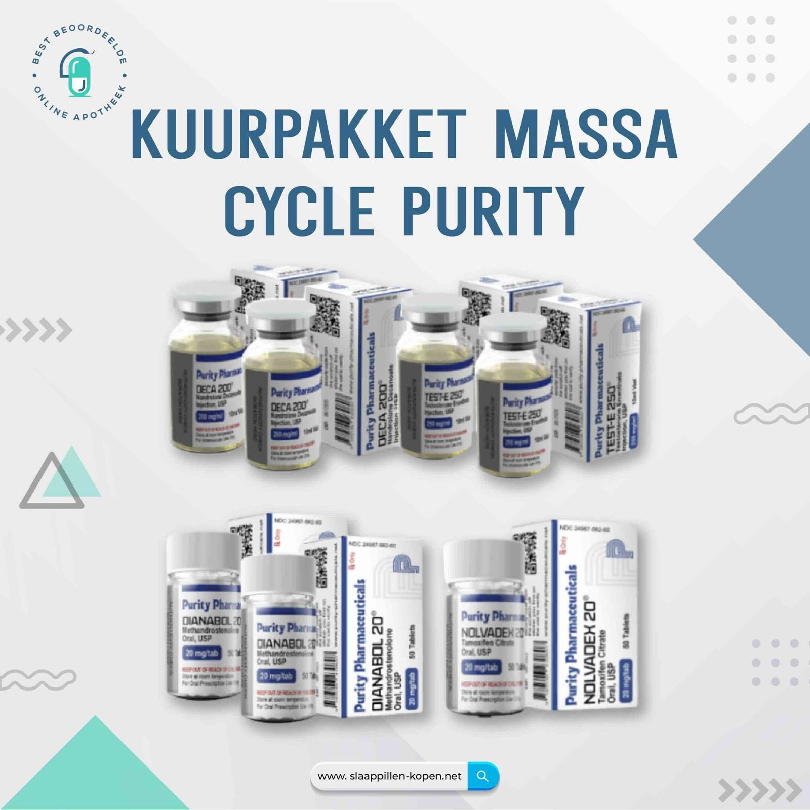 Kuurpakket massa cycle Purity