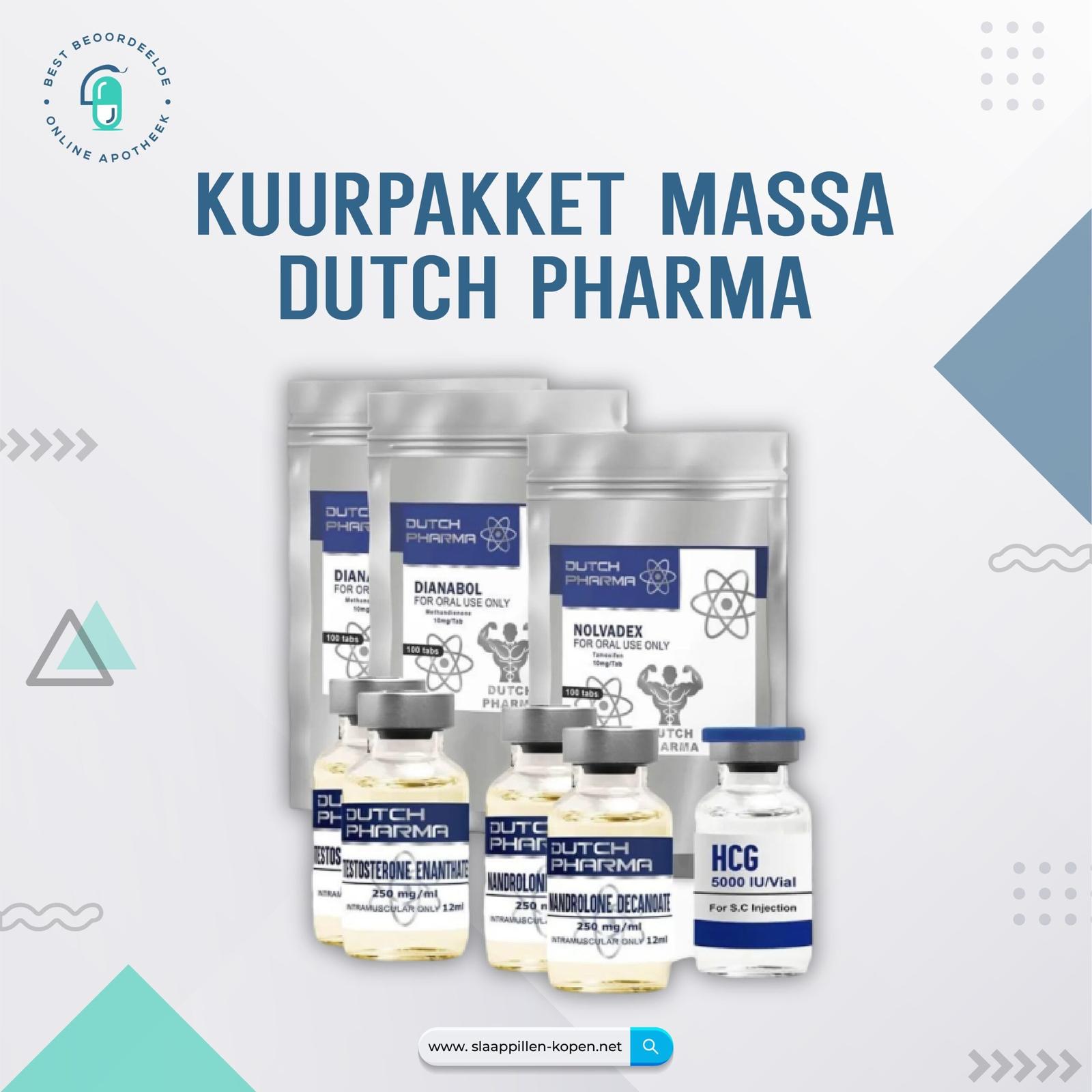 Kuurpakket Massa dutch Pharma