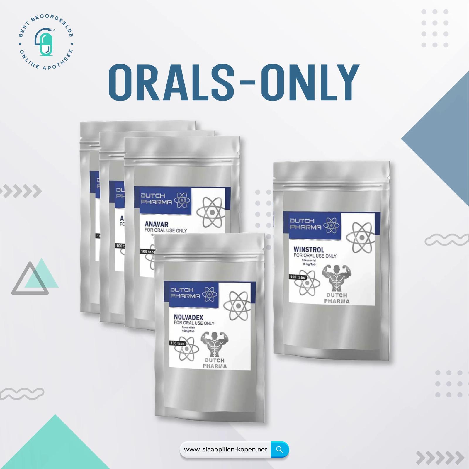 Kuurpakket Orals Only Dutch Pharma