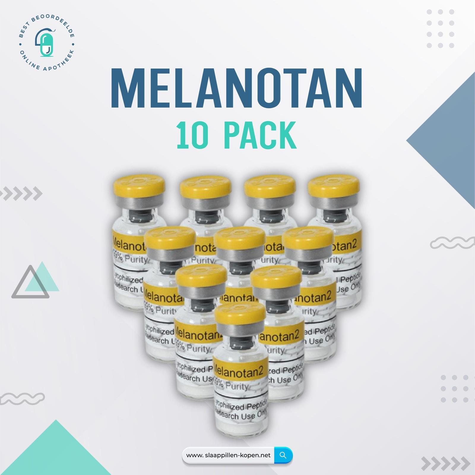 Melanotan 10 pack