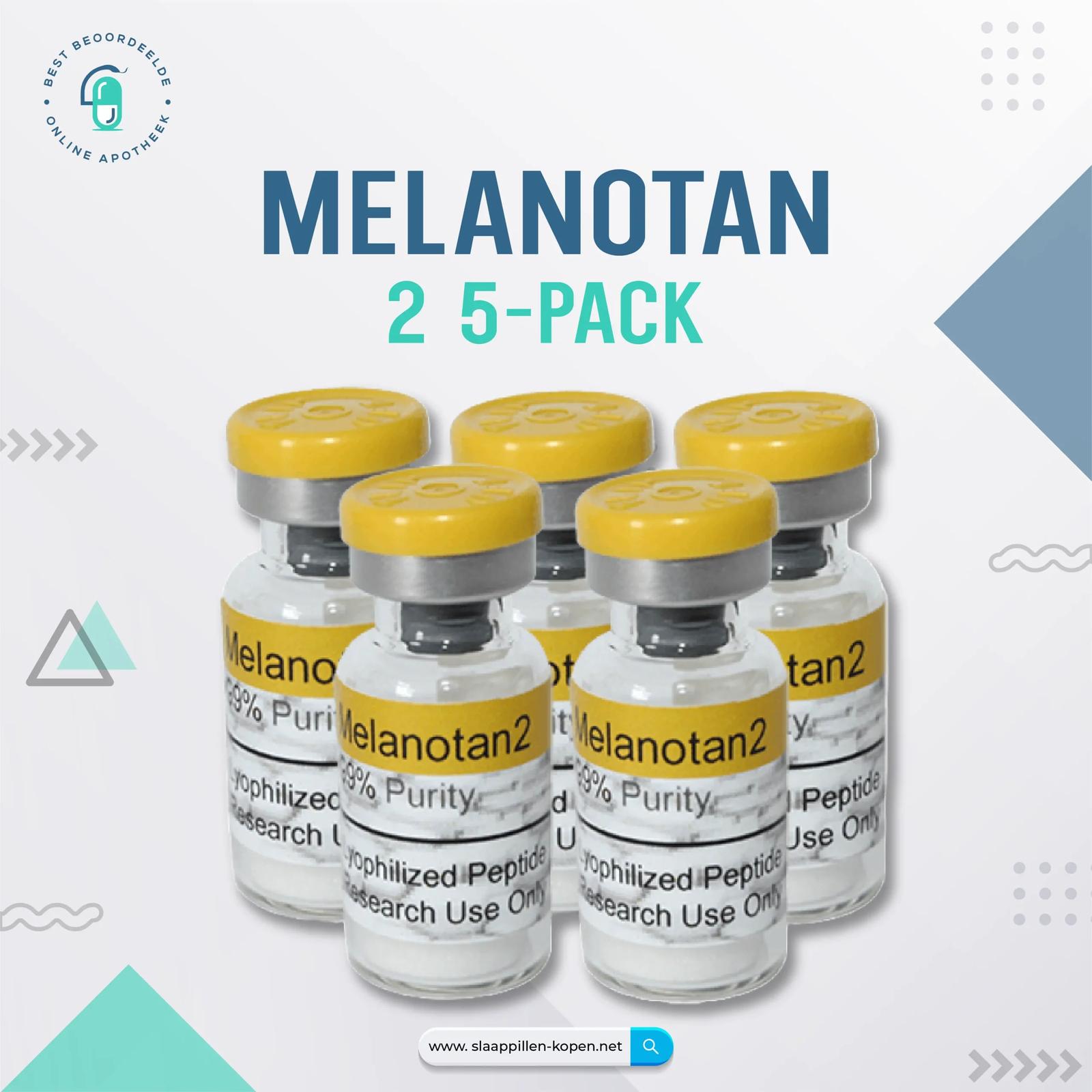 Melanotan 2 5-pack