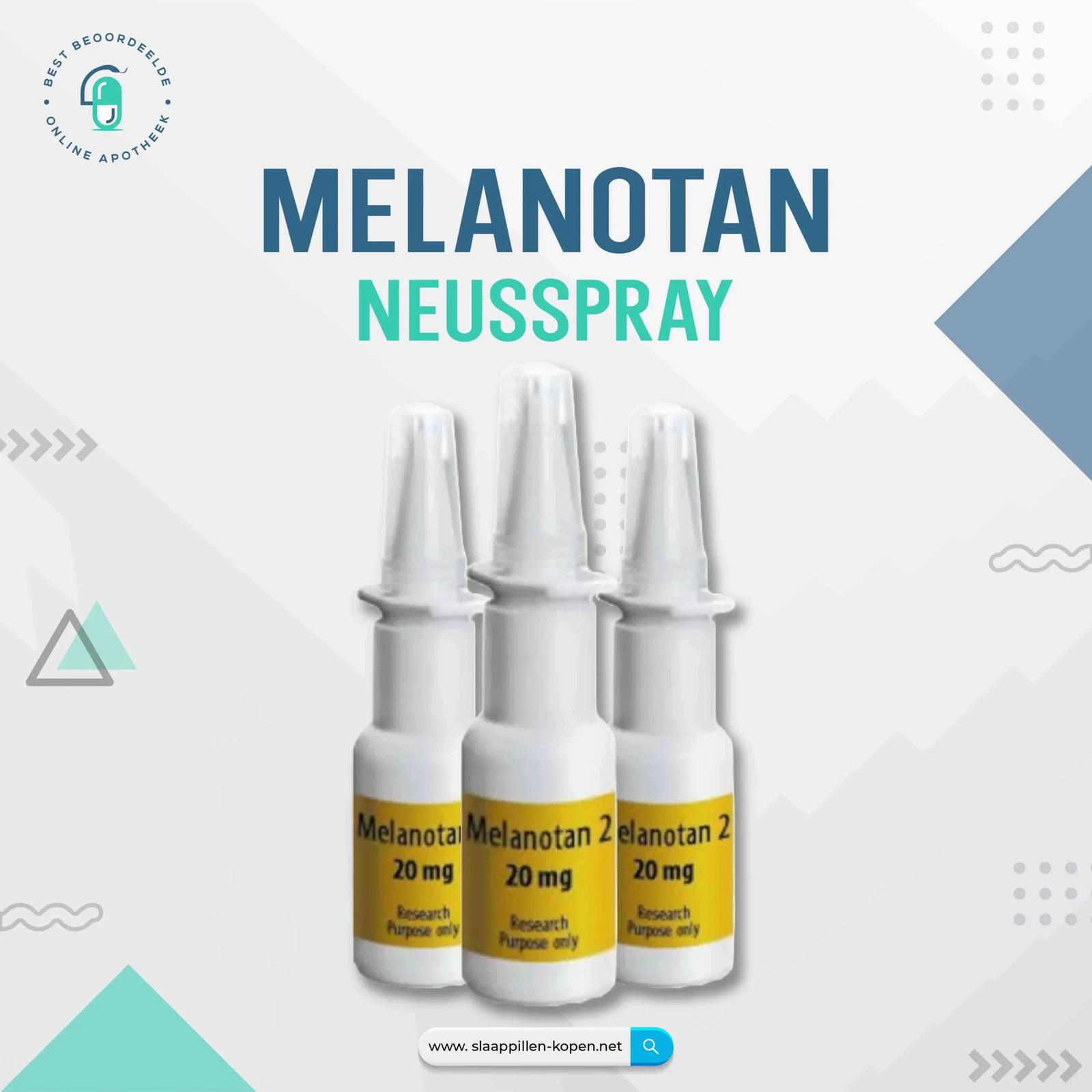 Melanotan neusspray kopen