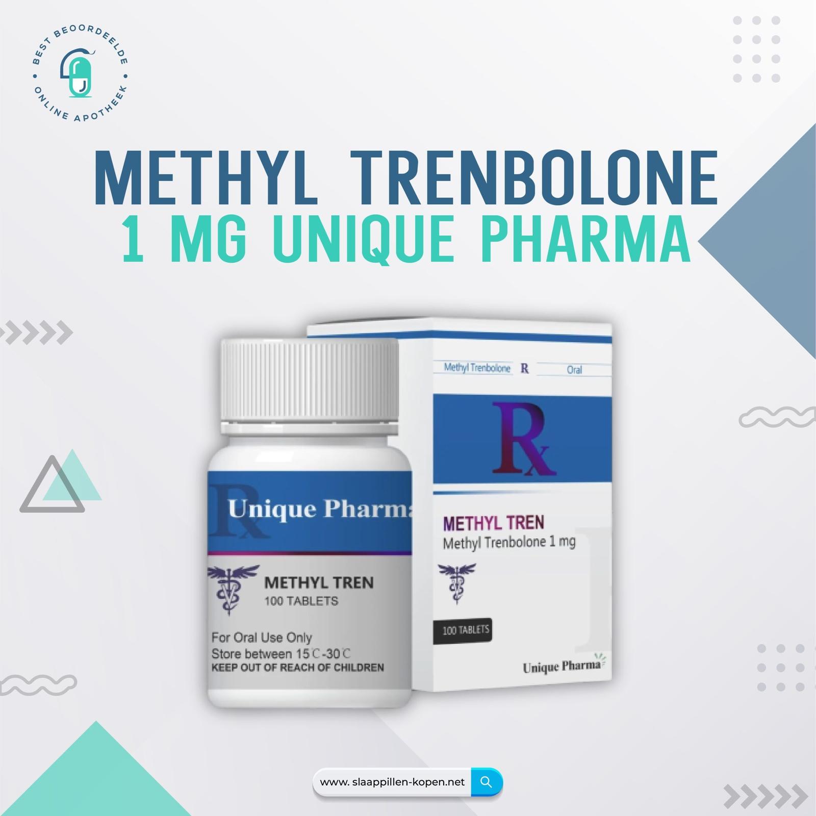 Methyl Trenbolone Unique