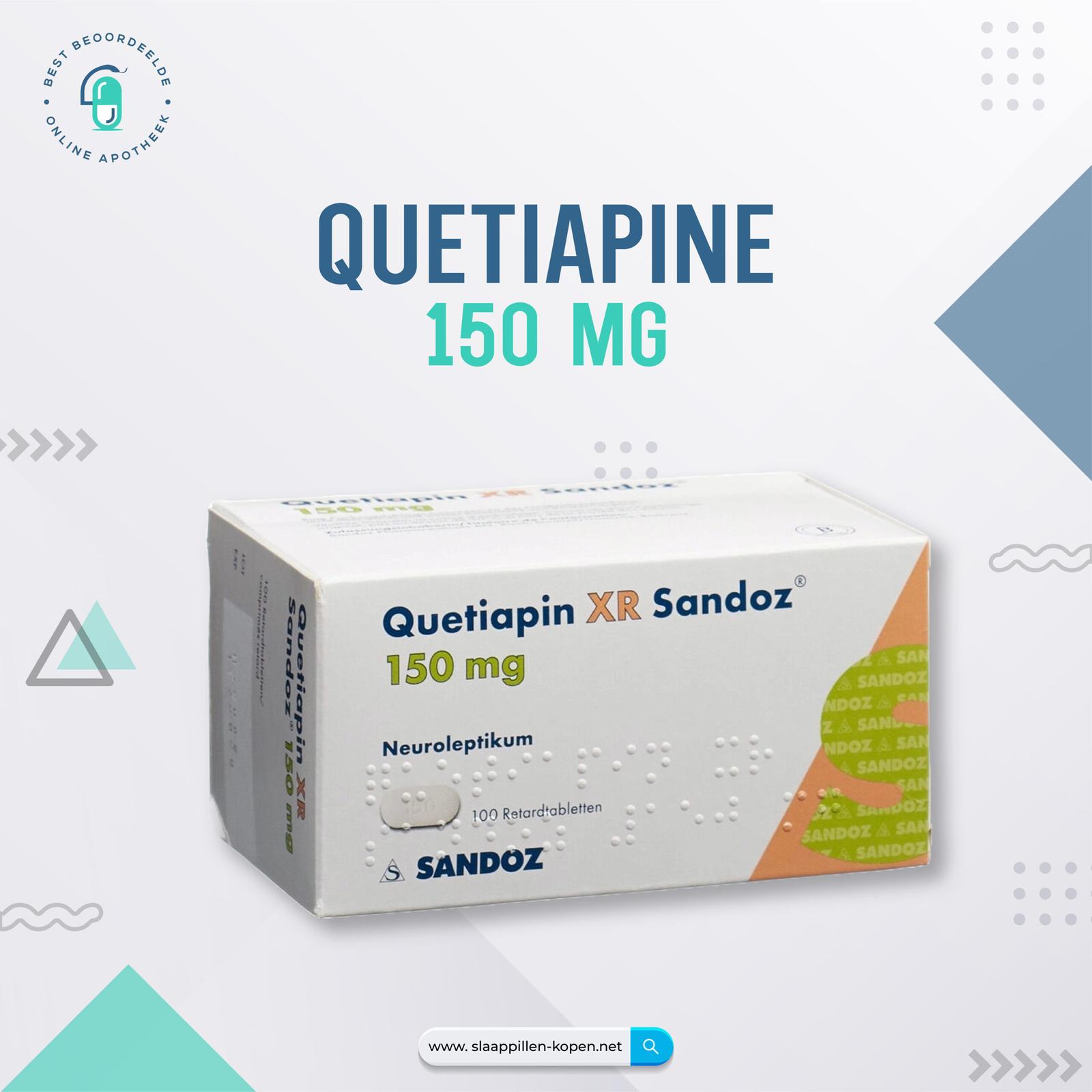 Quetiapine 150 mg kopen