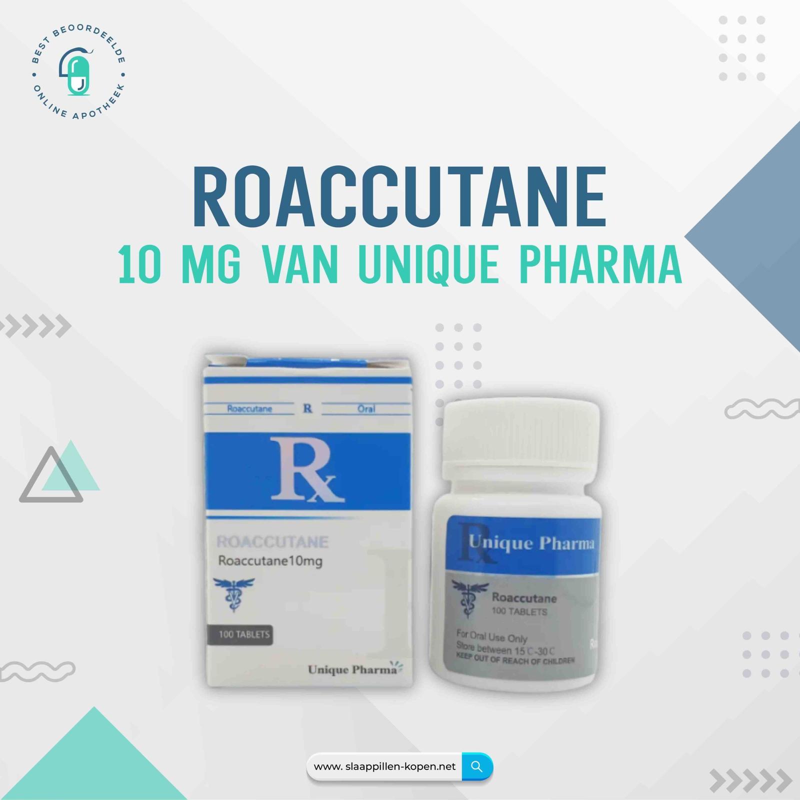 Roaccutane 10 mg Unique kopen