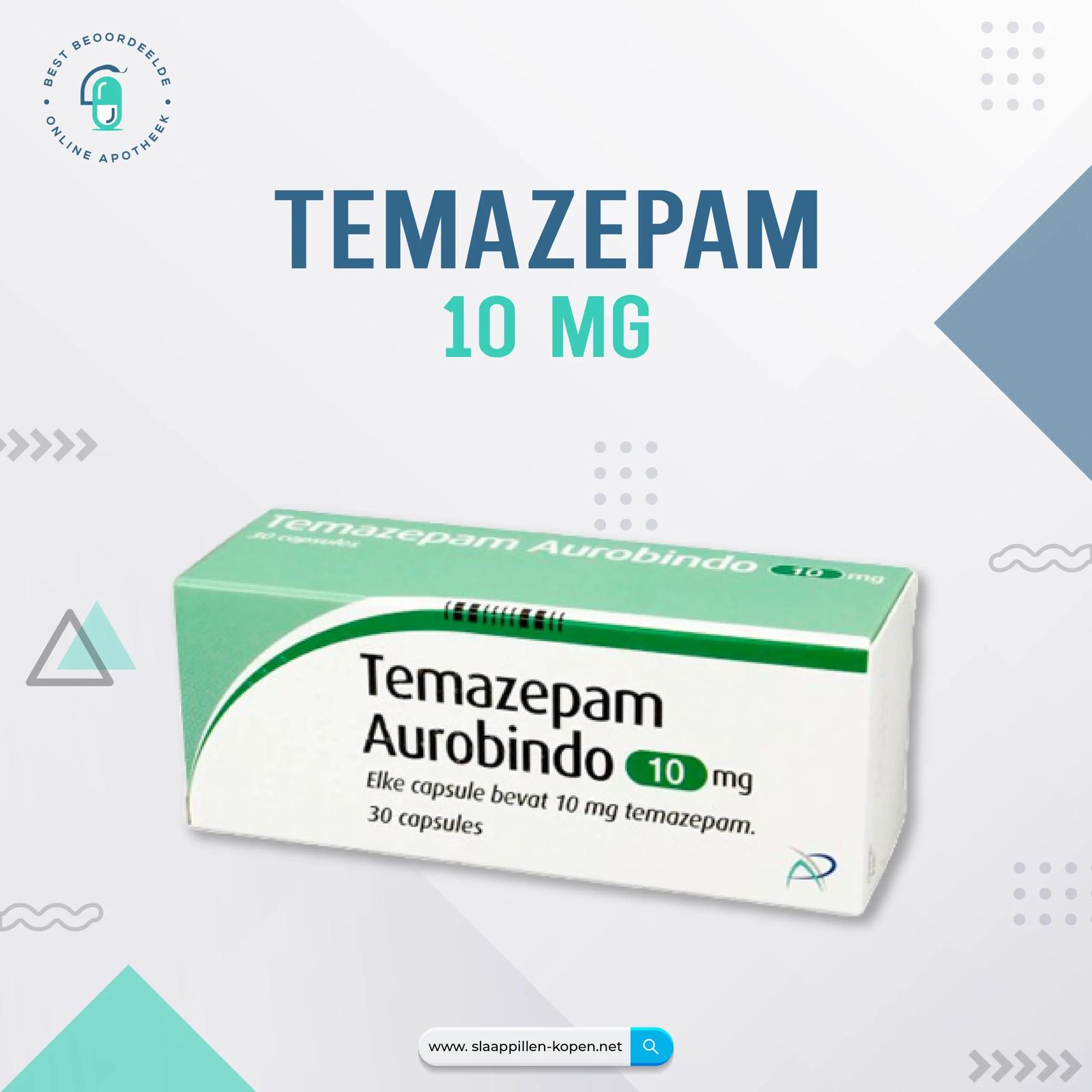 Temazepam 10 mg kopen zonder recept