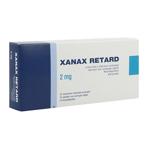 Xanax 2 mg Retard Pfizer