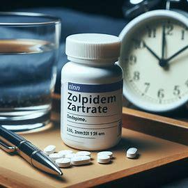 Zolpidemtartraat 10 mg kopen