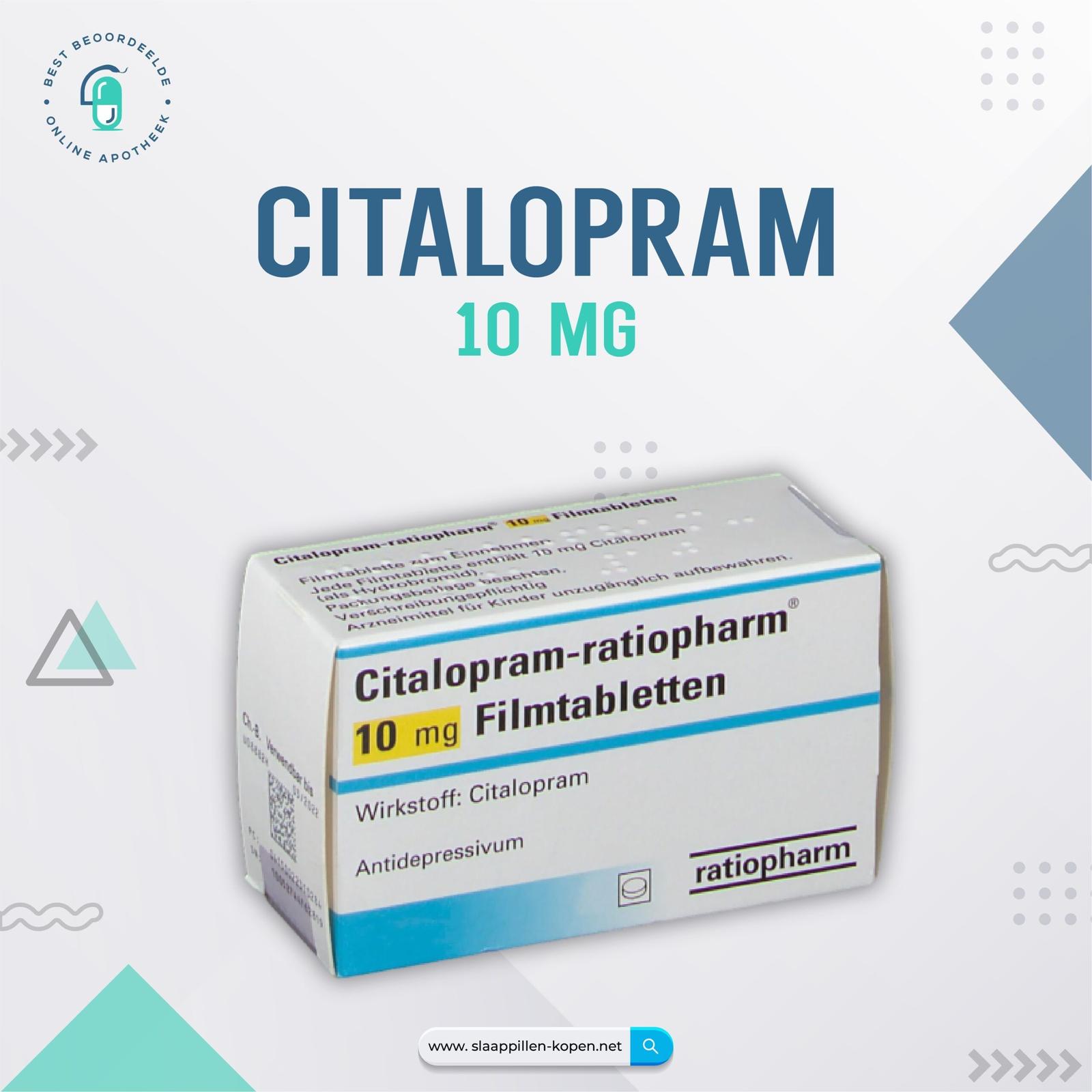 Citalopram 10 mg