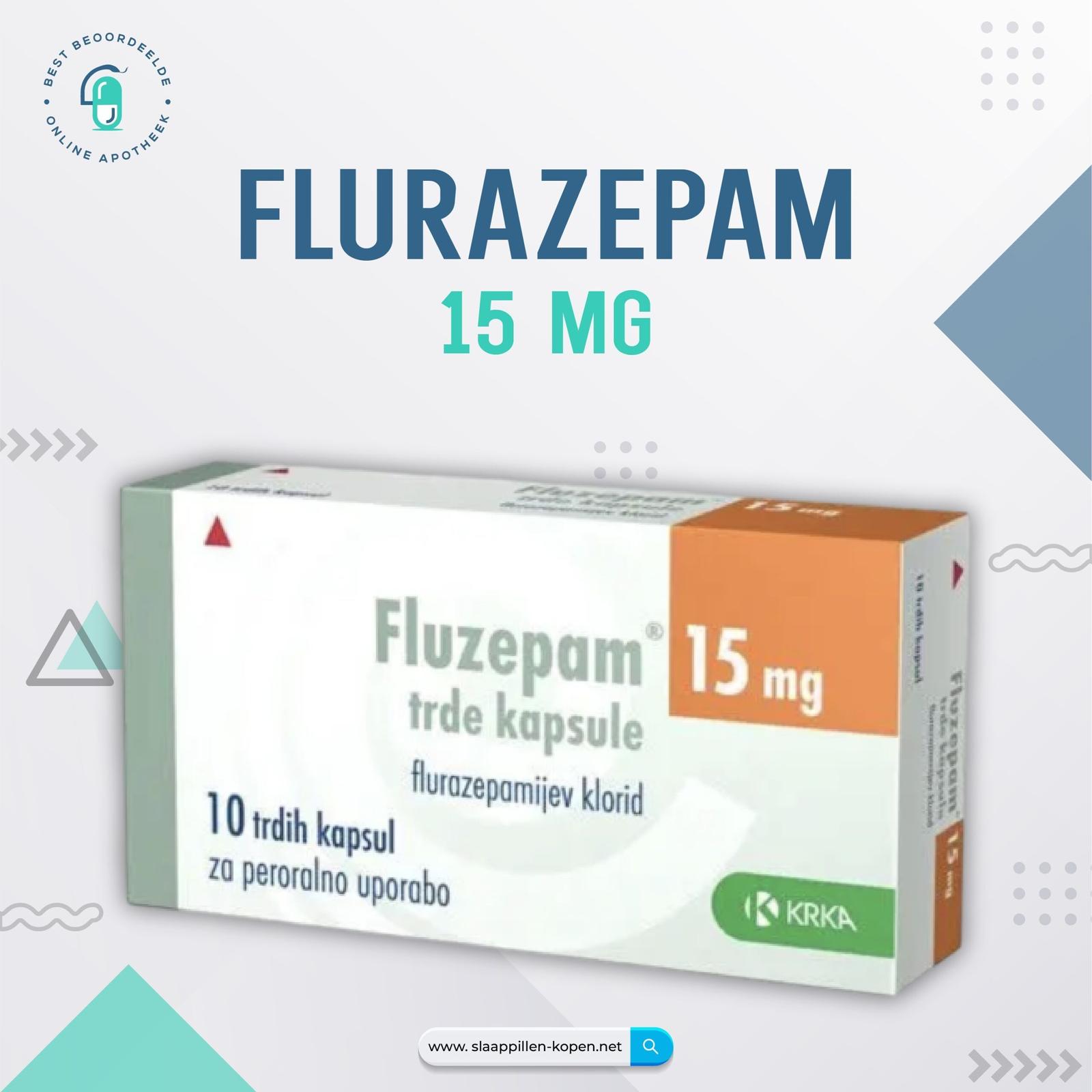 Flurazepam 15 mg