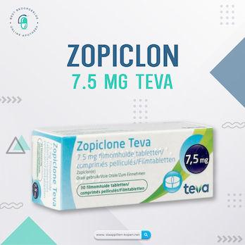 Zopiclon 7.5 mg van Teva