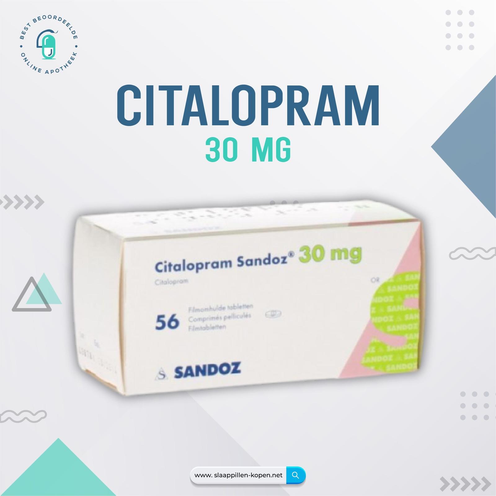 Citalopram 30 mg