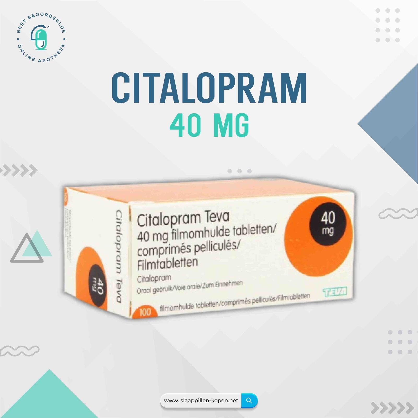 Citalopram 40 mg