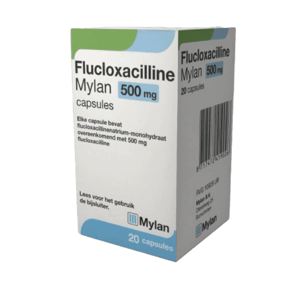 Flucloxacilline 500 mg