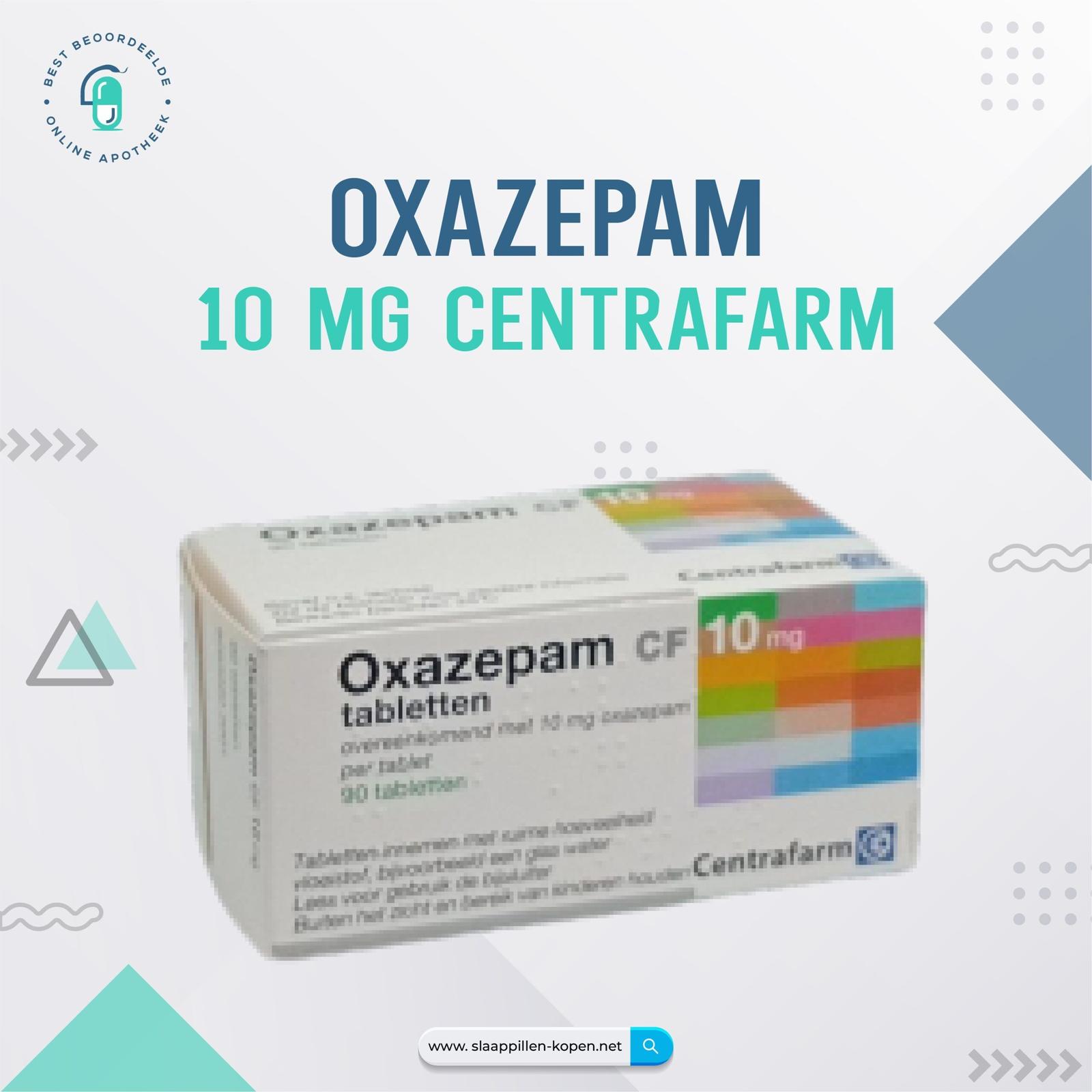 Oxazepam 10 mg Centrafarm