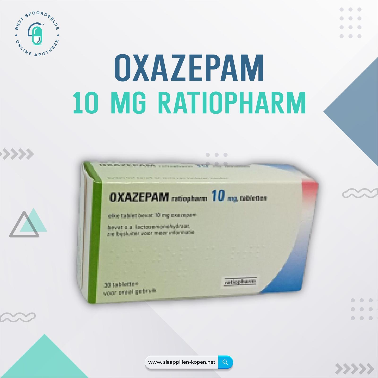 Oxazepam 10 mg Ratiopharm