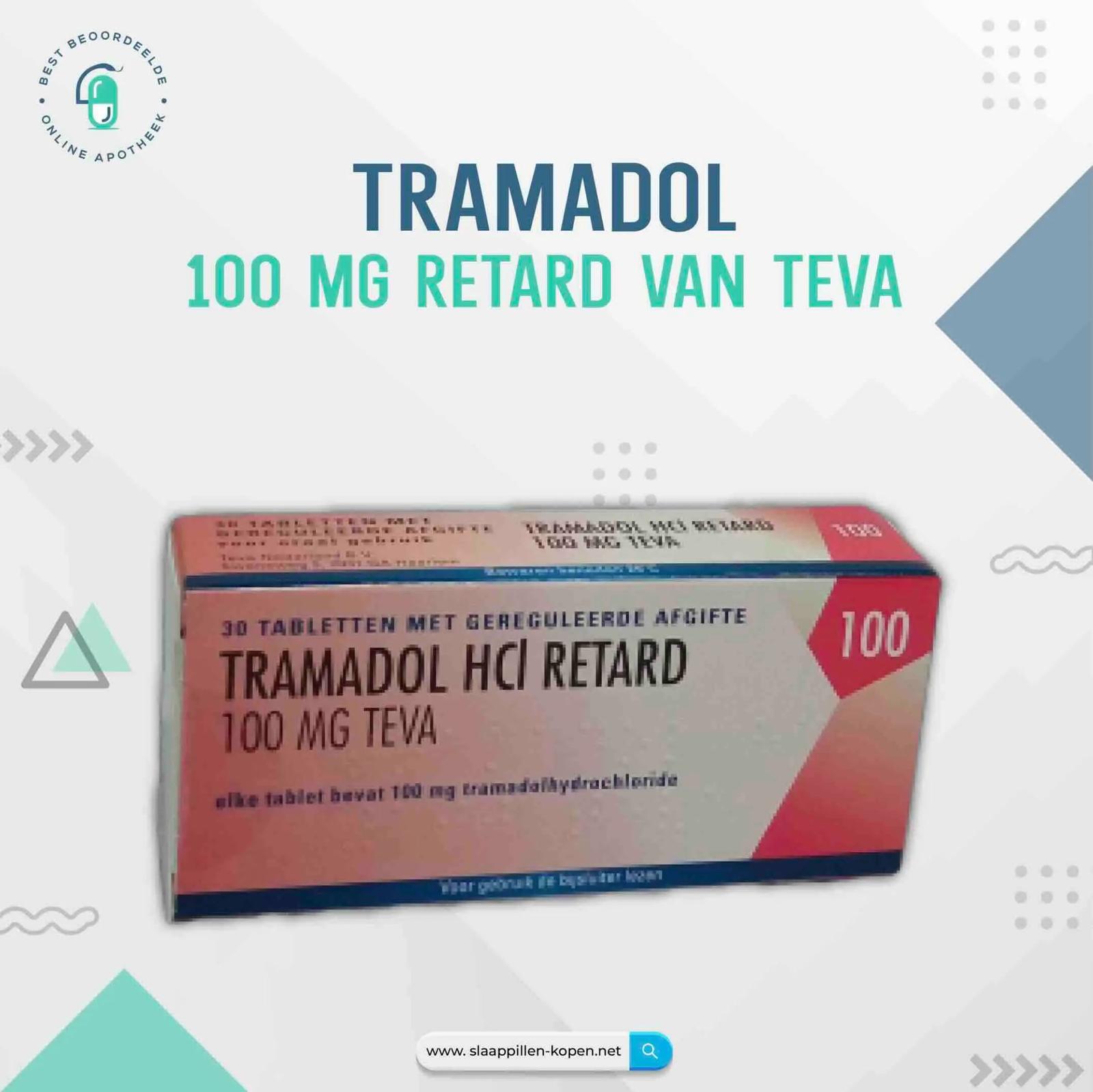 Tramadol 100 mg retard van Teva