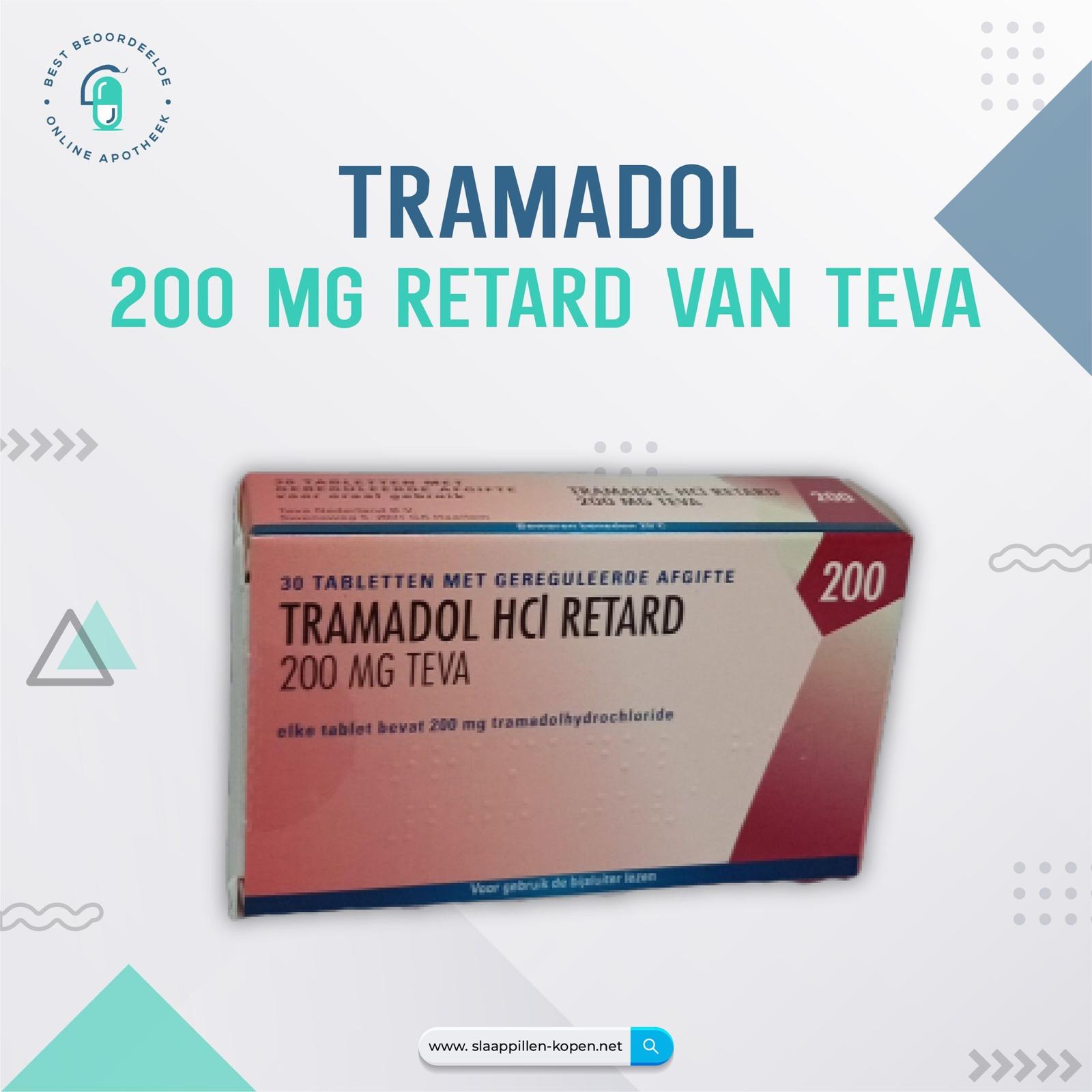 Tramadol 200 mg Retard Teva