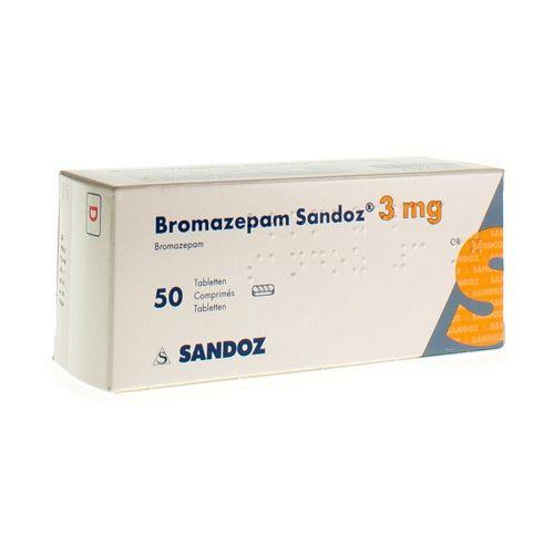 Bromazepam 3 mg