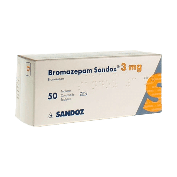 Bromazepam 3 mg