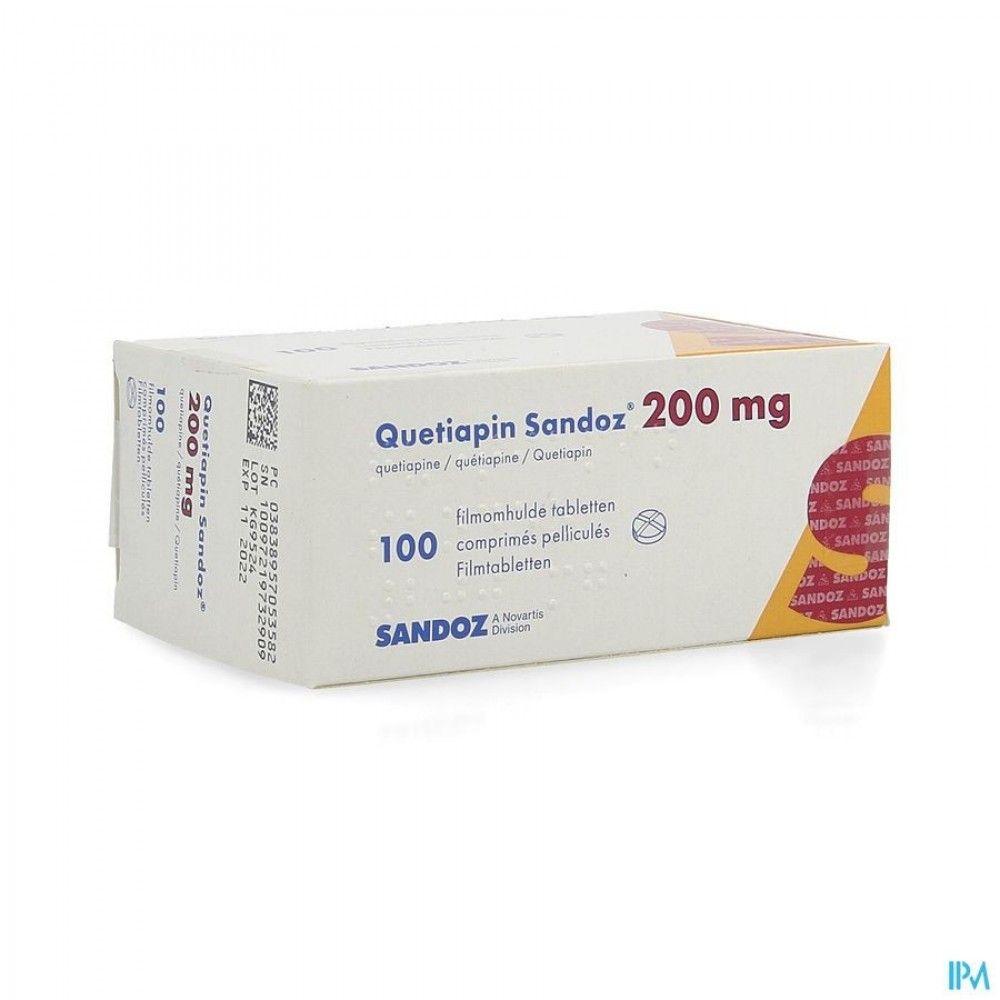 Quetiapine 200 mg